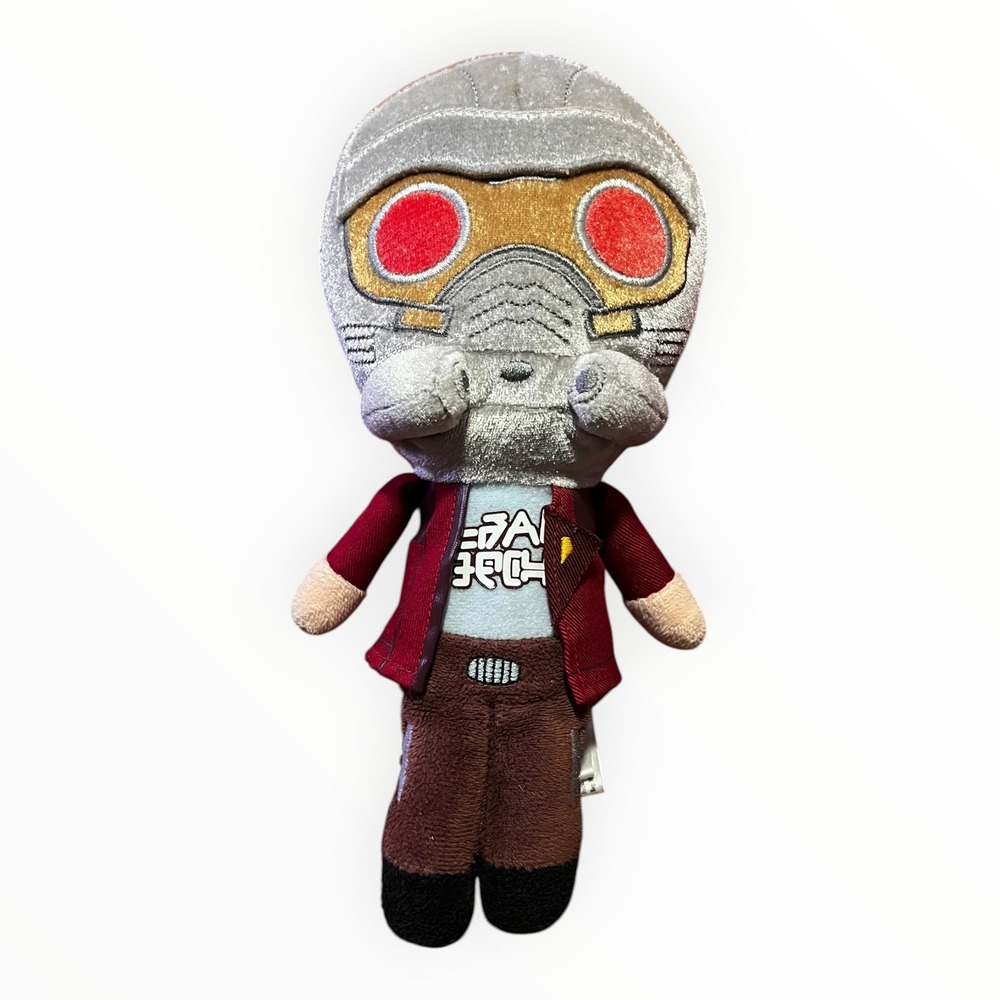 Marvel Funko Star-Lord Plush 10 Inch Guardians of the Galaxy Peter Quill Figure
